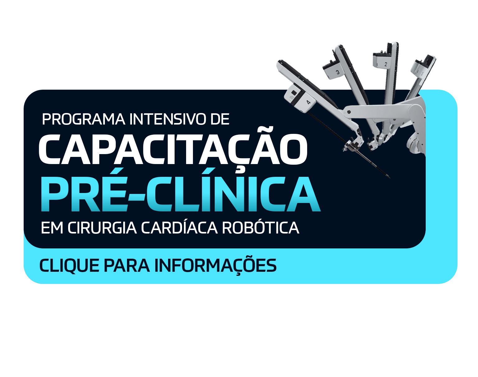capacitacao pré clínica em cirurgia cardíaca robótica