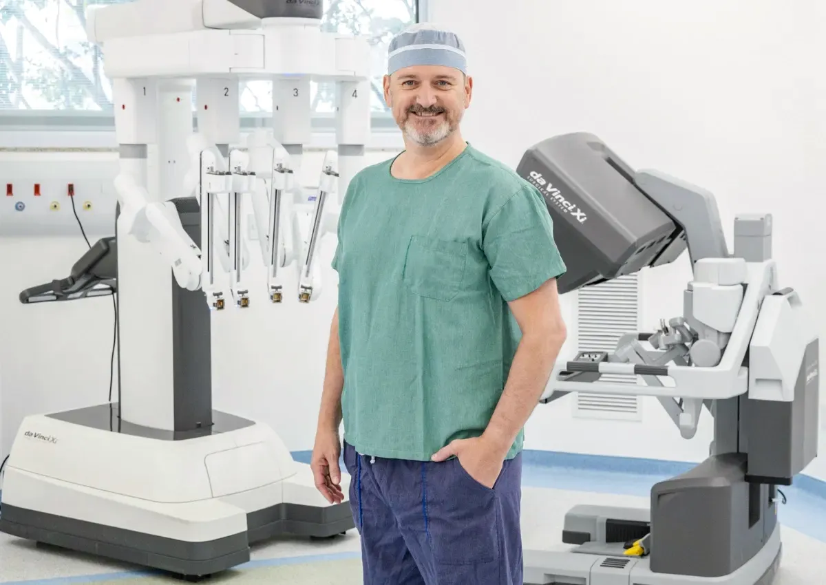 cirurgia cardíaca robótica